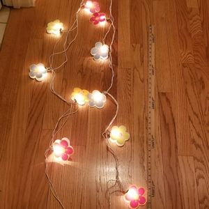 2 strands decorative flower blossom lights